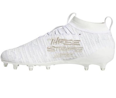 three stripe life football cleats